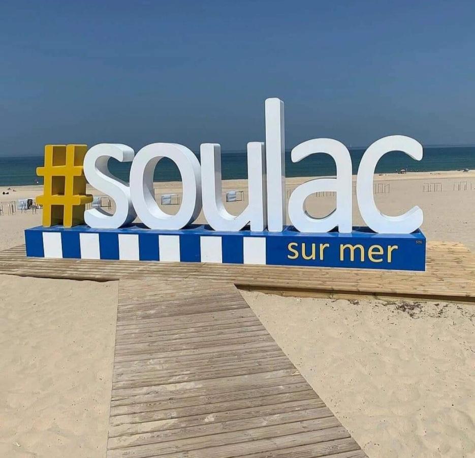 Dejean 178 Hotel Soulac-sur-Mer Ngoại thất bức ảnh